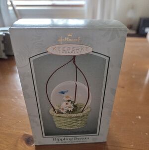 Marjolein Bastin Nature's Sketchbook Hallmark Keepsake Ornament